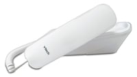 Káblový telefón VTech CD1200 s rýchlou voľbou a ovládaním hlasitosti – biely 2