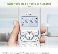 VTech CS1500 DECT vezeték nélküli telefon hívásblokkolóval és kihangosítóval 3