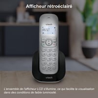 VTech CS1500 DECT vezeték nélküli telefon hívásblokkolóval és kihangosítóval 6