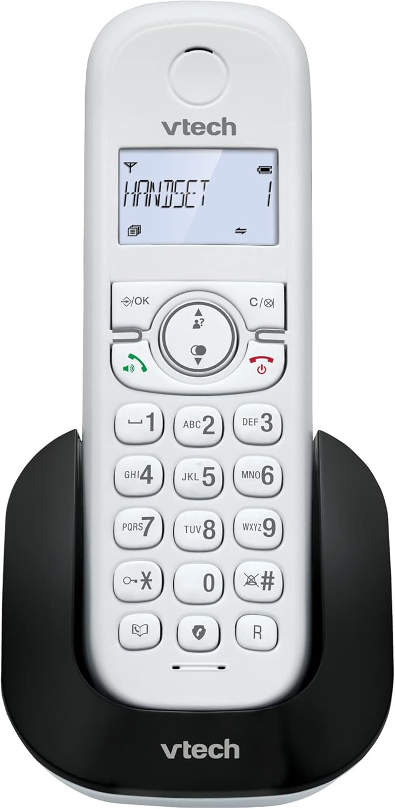 VTech CS1500 DECT vezeték nélküli telefon hívásblokkolóval és kihangosítóval