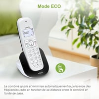 VTech CS1500 DECT vezeték nélküli telefon hívásblokkolóval és kihangosítóval 7