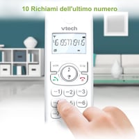 VTech CS1501 Casa Duo DECT vezeték nélküli telefon, kihangosító, hívásszűrés 7
