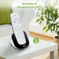 VTech CS1501 Casa Duo DECT vezeték nélküli telefon, kihangosító, hívásszűrés 8