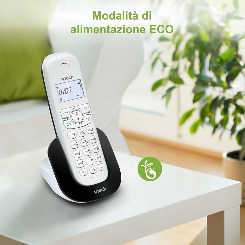 VTech CS1501 Casa Duo DECT vezeték nélküli telefon, kihangosító, hívásszűrés