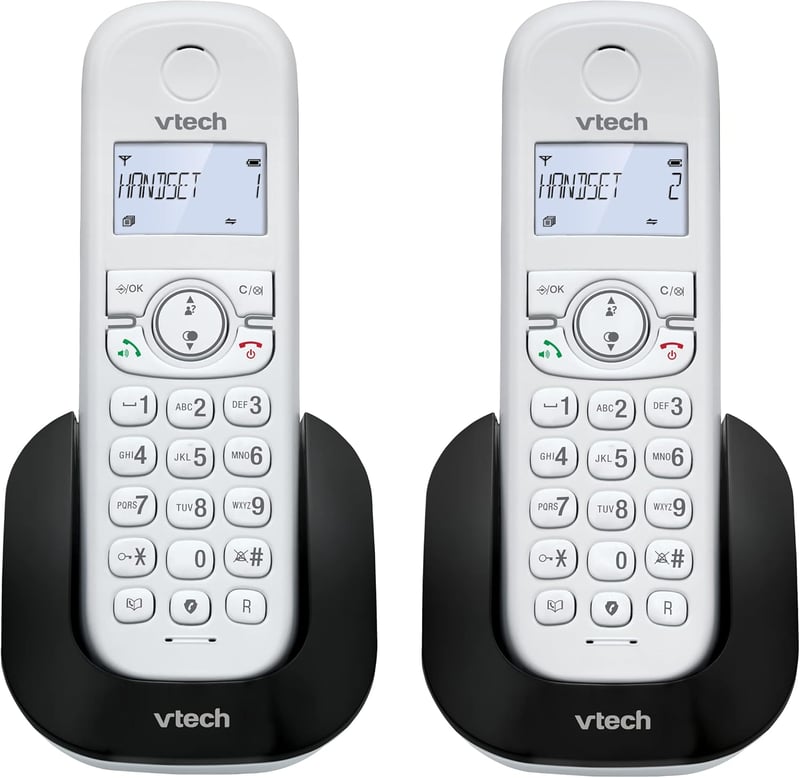 VTech CS1501 Casa Duo DECT vezeték nélküli telefon, kihangosító, hívásszűrés