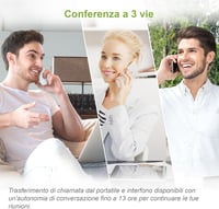 VTech CS1501 Casa Duo DECT vezeték nélküli telefon, kihangosító, hívásszűrés 4