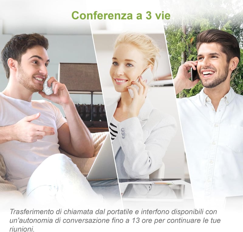 VTech CS1501 Casa Duo DECT vezeték nélküli telefon, kihangosító, hívásszűrés