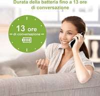 VTech CS1501 Casa Duo DECT vezeték nélküli telefon, kihangosító, hívásszűrés 6