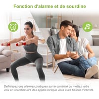 Bezdrôtový telefón VTech CS1501 DECT, 2 slúchadlá, blokovanie hovorov, biely 9