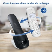 VTech CS1502 DECT vezeték nélküli telefon 3 kézibeszélővel 2