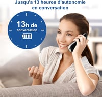 VTech CS1502 DECT vezeték nélküli telefon 3 kézibeszélővel 4