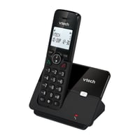 Bezdrôtový telefón VTech CS2000 DECT s blokovaním hovorov, dosah 300 m, identifikácia volajúceho, čakajúci hovor, čierny 2