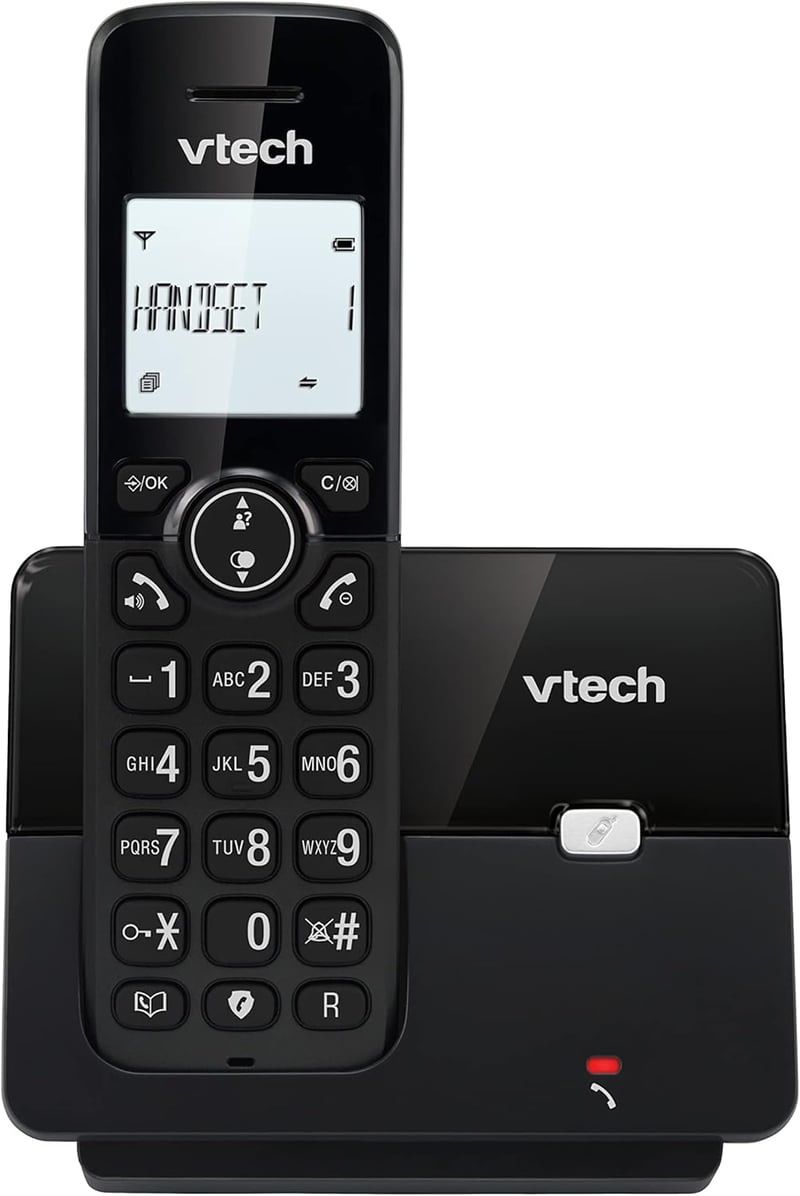 VTech CS2000 Vezeték nélküli telefon fekete