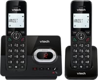 VTech CS2051 Vezeték Nélküli Telefon 2 Kézibeszélővel, Üzenetrögzítő és Hívásszűrő 1