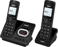 VTech CS2051 Vezeték Nélküli Telefon 2 Kézibeszélővel, Üzenetrögzítő és Hívásszűrő 2