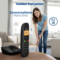Bezdrôtový telefón VTech CS900 DECT – Blokovanie hovorov, identifikácia volajúceho, telefónny zoznam, 13-hodinová výdrž batérie, podsvietenie, hlasitý odposluch 6