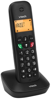 Bezdrôtový telefón VTech CS900 DECT – Blokovanie hovorov, identifikácia volajúceho, telefónny zoznam, 13-hodinová výdrž batérie, podsvietenie, hlasitý odposluch 12