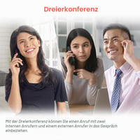 Digitálny bezdrôtový telefón VTech ES2051 s dvojitým záznamníkom a funkciou blokovania nežiaducich hovorov 3