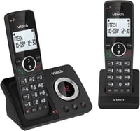 Digitálny bezdrôtový telefón VTech ES2051 s dvojitým záznamníkom a funkciou blokovania nežiaducich hovorov 9