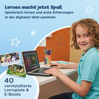 Detský vzdelávací notebook VTech Genio XL – 7-palcová LCD obrazovka, 40 vzdelávacích hier 2