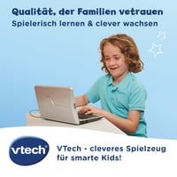 Detský vzdelávací notebook VTech Genio XL – 7-palcová LCD obrazovka, 40 vzdelávacích hier 6