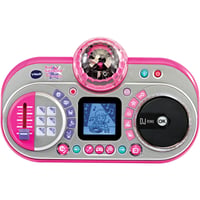 VTech Kidi Super Star DJ Studio Karaoke igračka - Ružičasta glazbena postaja za djecu od 6 do 12 godina, s ugrađenim zvučnicima, s baterijama 2