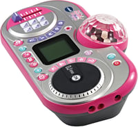 VTech Kidi Super Star DJ Studio Karaoke Játék - Rózsaszín Zenei Állomás Gyerekeknek 6-12 Éves Korig, Beépített Hangszórókkal, Elemekkel 3