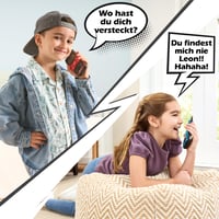 VTech KidiTalkie Explorer vysielačky pre deti – súprava 2 kusov vysielačiek 8 v 1 4