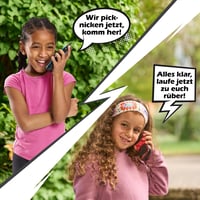 VTech KidiTalkie Explorer vysielačky pre deti – súprava 2 kusov vysielačiek 8 v 1 5