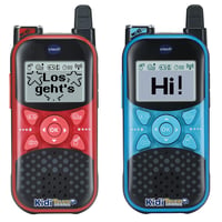 VTech KidiTalkie Explorer vysielačky pre deti – súprava 2 kusov vysielačiek 8 v 1 1