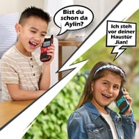 VTech KidiTalkie Explorer vysielačky pre deti – súprava 2 kusov vysielačiek 8 v 1 3