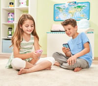 Detský digitálny fotoaparát VTech KidiZoom Snap Touch s 5 Mpx duálnym fotoaparátom, ružový 6