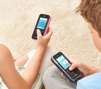 Detský digitálny fotoaparát VTech KidiZoom Snap Touch s 5 Mpx duálnym fotoaparátom, ružový 5