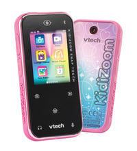 Detský digitálny fotoaparát VTech KidiZoom Snap Touch s 5 Mpx duálnym fotoaparátom, ružový 1