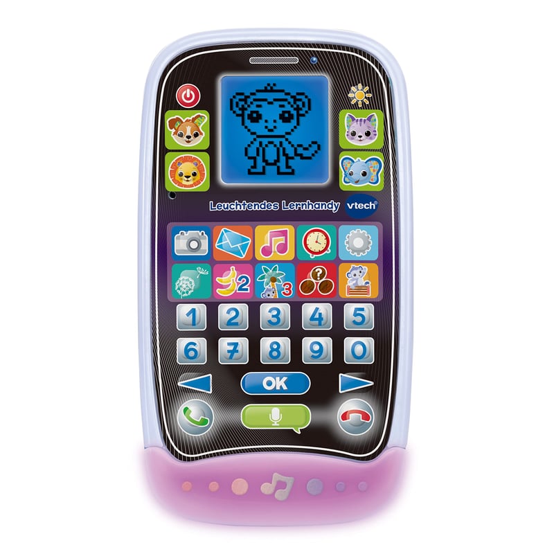 VTech Svietiaci detský vzdelávací telefón – Hračkársky smartfón od 3 rokov