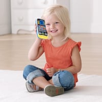 VTech Svietiaci detský vzdelávací telefón – Hračkársky smartfón od 3 rokov 4