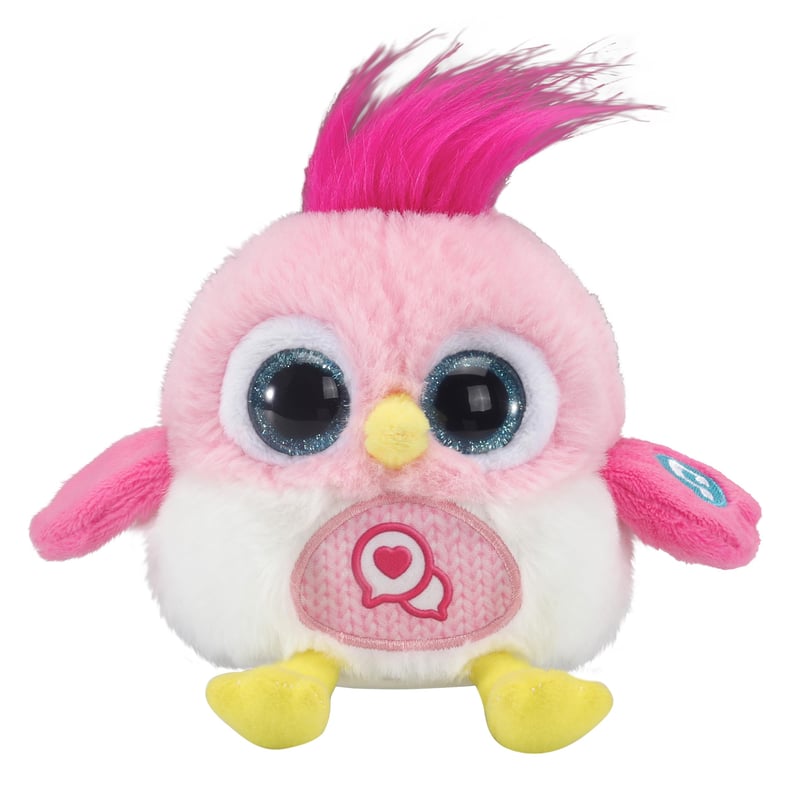 Interaktívna plyšová hračka VTech LoLibirds Momo s funkciou nahrávania hlasu pre deti