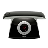 VTech LS1350 Retro Design DECT Vezeték Nélküli Telefon Digitális Üzenetrögzítővel, Hívásblokkolással, Kihangosítóval és Háttérvilágított Kijelzővel 1