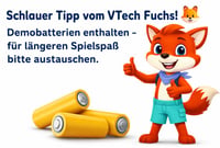 VTech KidiTalkie Explorer vysielačky pre deti – súprava 2 kusov vysielačiek 8 v 1 6