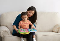 VTech Dvojjazyčná interaktívna kniha 100 prvých slov zvieratká pre bábätká a batoľatá 4
