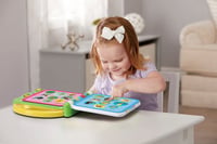 VTech Dvojjazyčná interaktívna kniha 100 prvých slov zvieratká pre bábätká a batoľatá 5