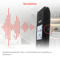 Bezdrôtový telefón VTech MS3050 DECT so záznamníkom, blokovaním hovorov, hlasitým odposluchom a podsvieteným displejom, čierny 10