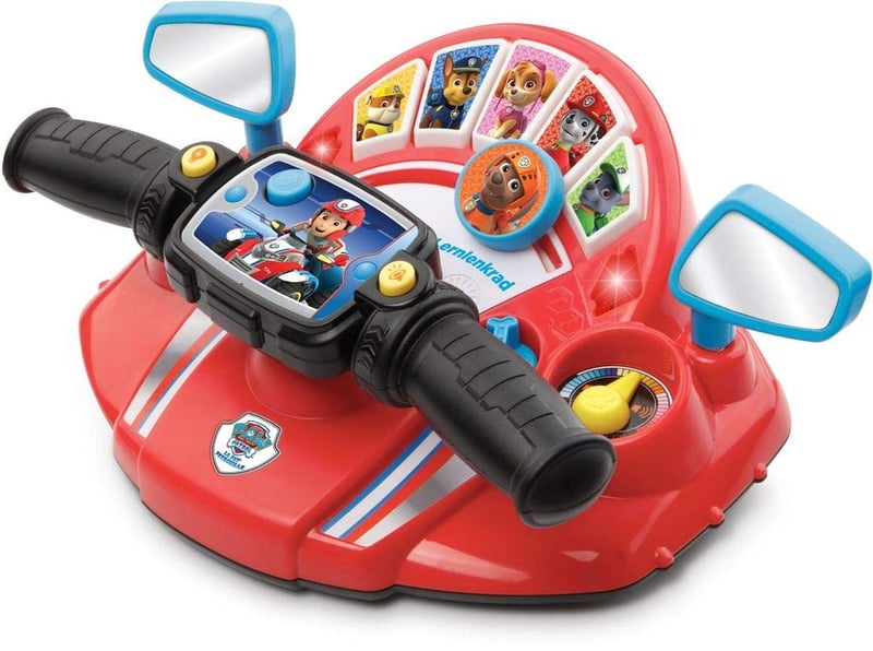 Interaktívny volant VTech Paw Patrol 80-190204 – Náučný volant pre deti