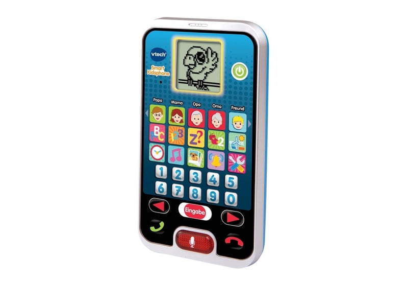 VTech Smart Kidsphone vzdelávací telefón pre deti – od 3 do 6 rokov