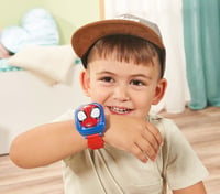 Vzdelávacie hodinky VTech Spidey – s časovačom, stopkami a hrami 7