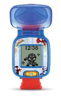 Vzdelávacie hodinky VTech Spidey – s časovačom, stopkami a hrami 5