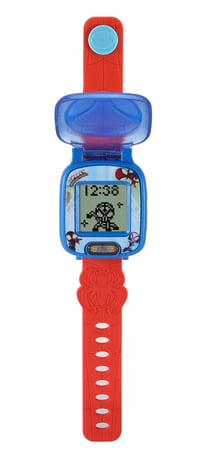 Vzdelávacie hodinky VTech Spidey – s časovačom, stopkami a hrami 3