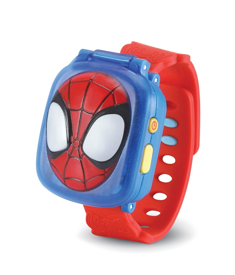 Vzdelávacie hodinky VTech Spidey – s časovačom, stopkami a hrami