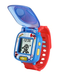 Vzdelávacie hodinky VTech Spidey – s časovačom, stopkami a hrami 6