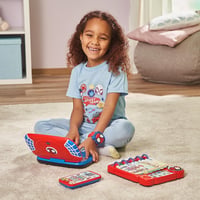 VTech Spidey vzdelávací notebook pre deti – s QWERTZ klávesnicou, interaktívna vzdelávacia hračka 5